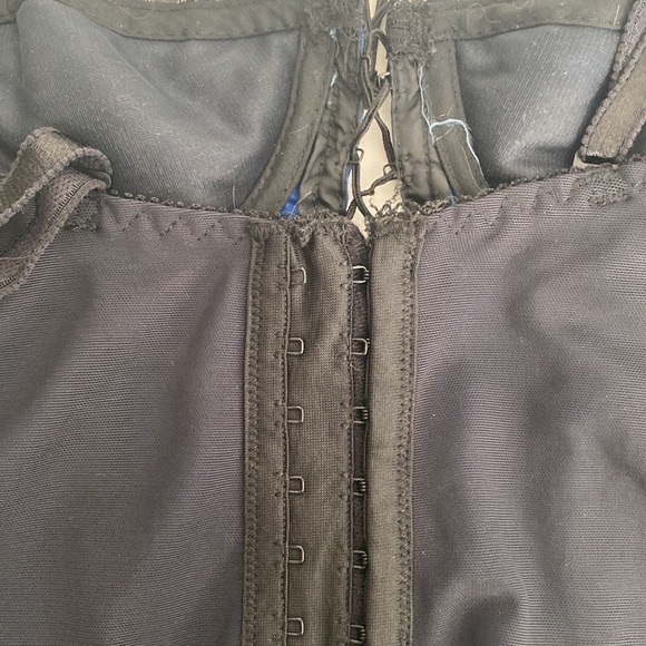 DBF Royal Blue Lace Corset Teddy - Picture 6 of 10